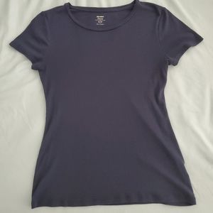 Navy Blue Tee Shirt